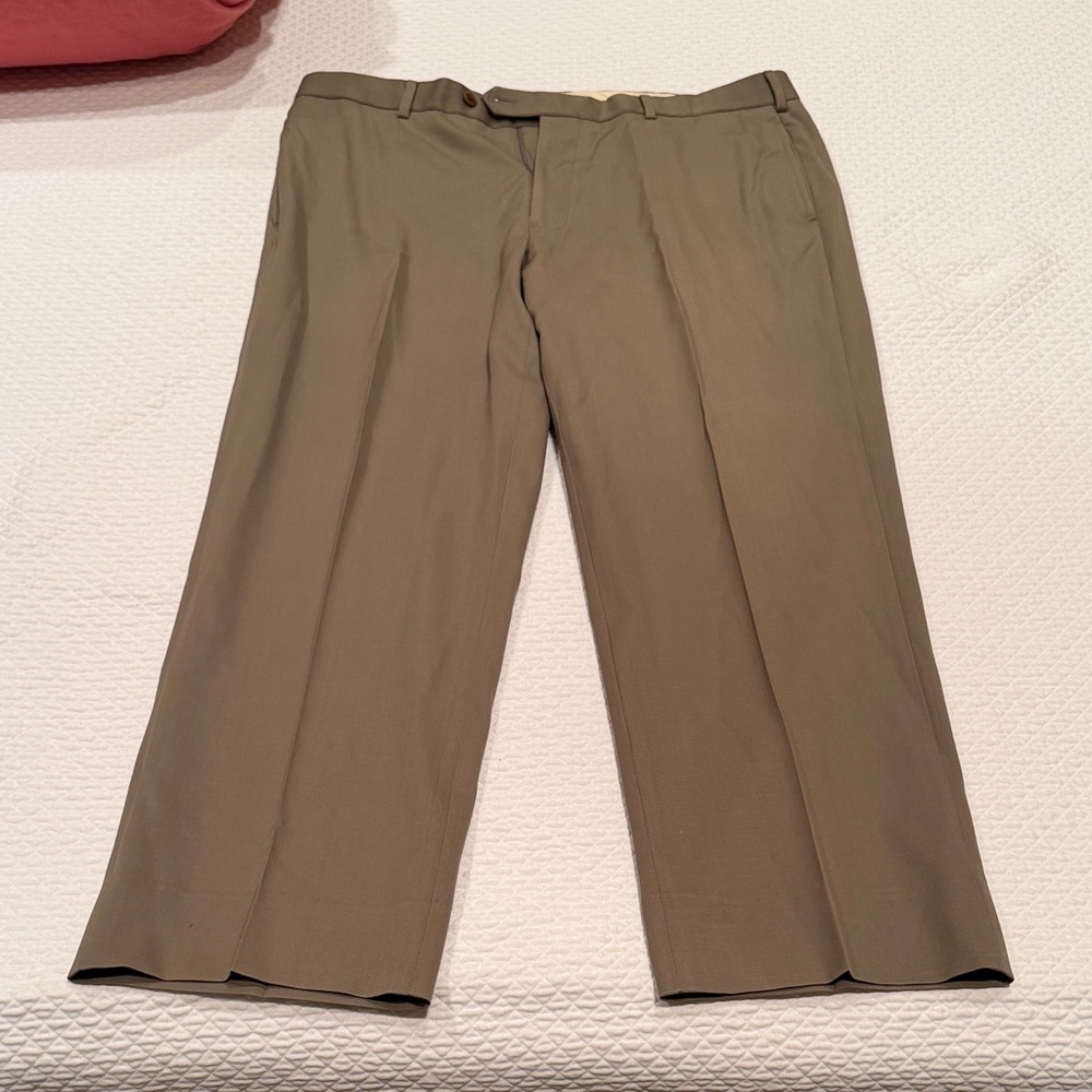 Brooks Brothers Men's Tan Dress Pants